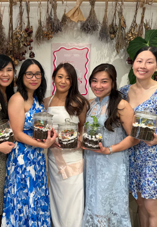 Mini Terrarium Workshop