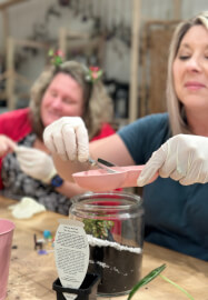 Mini Terrarium Workshop