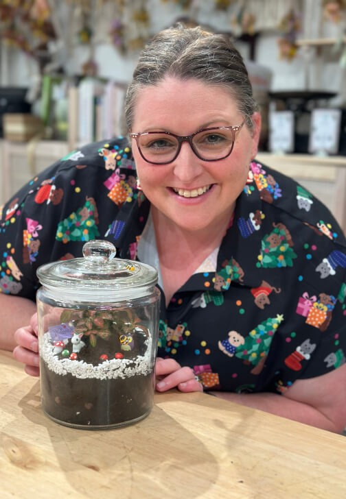 Mini Terrarium Workshop