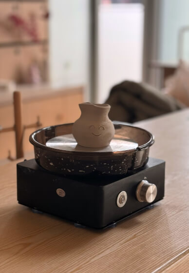 Mini Wheel Throwing Workshop for Beginners