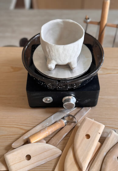 Mini Wheel Throwing Workshop for Beginners