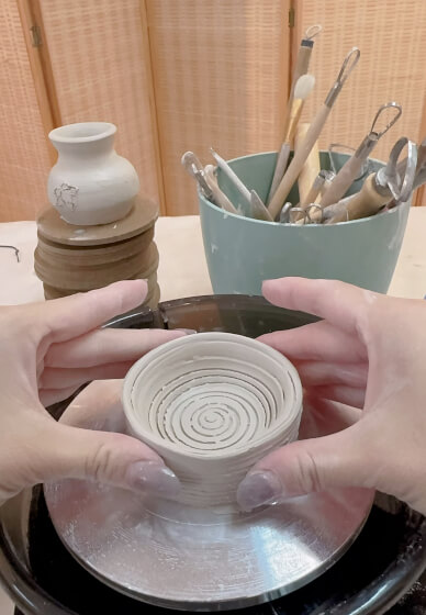 Mini Wheel Throwing Workshop for Beginners