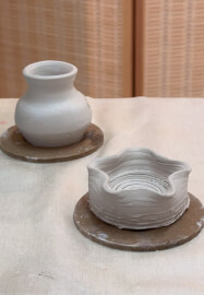 Mini Wheel Throwing Workshop for Beginners