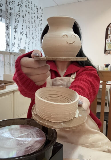 Mini Wheel Throwing Workshop for Beginners