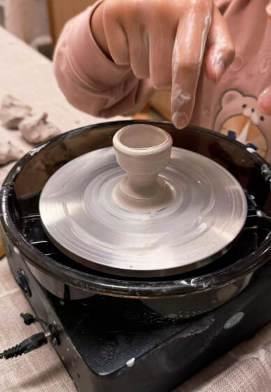 Mini Wheel Throwing Workshop for Beginners