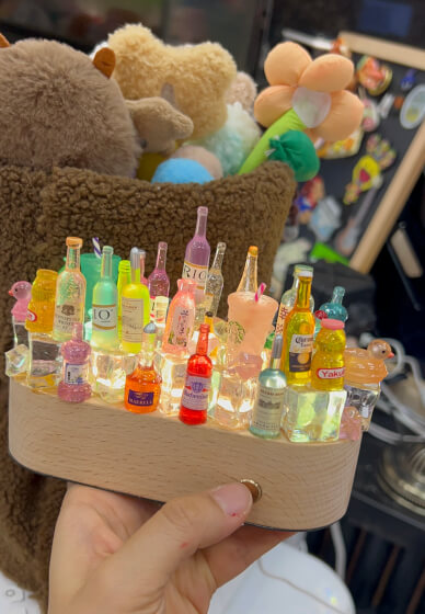 Mini Wine Bottle Night Light Workshop