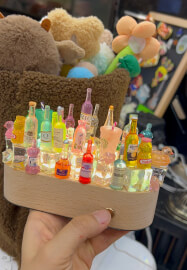 Mini Wine Bottle Night Light Workshop