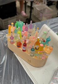 Mini Wine Bottle Night Light Workshop
