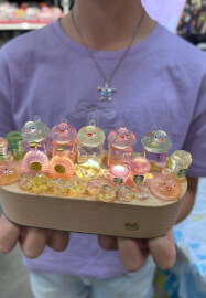 Mini Wine Bottle Night Light Workshop