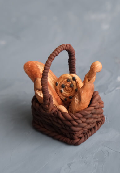Miniature Clay Bread Workshop