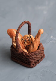 Miniature Clay Bread Workshop