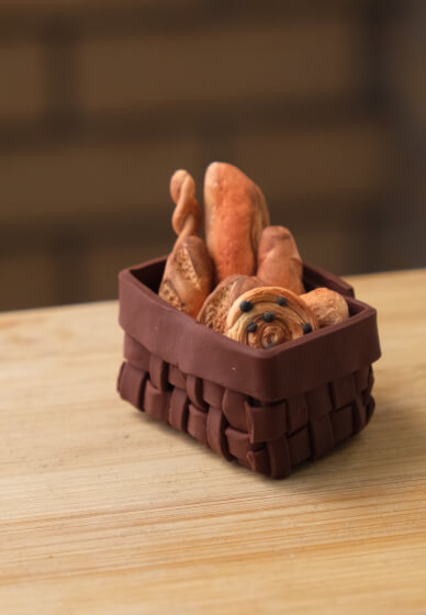 Miniature Clay Bread Workshop