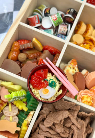 Miniature Food Building Workshop