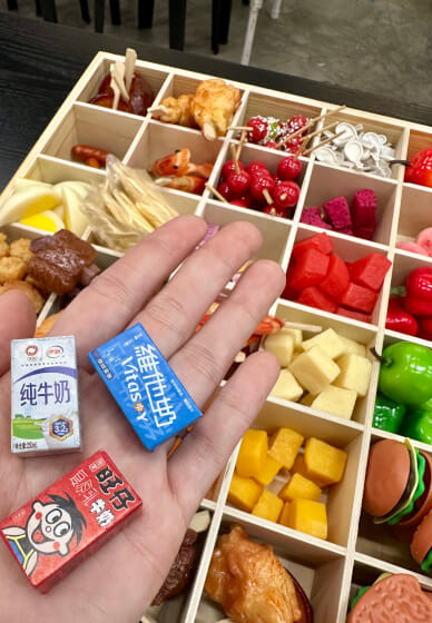 Miniature Food Building Workshop