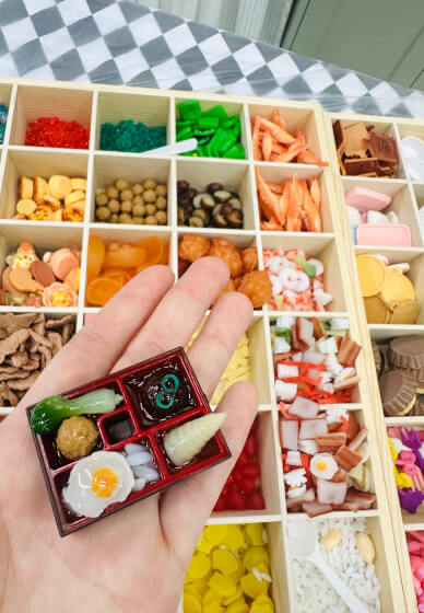 Miniature Food Building Workshop