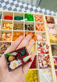 Miniature Food Building Workshop