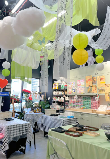 Miniature Food Building Workshop