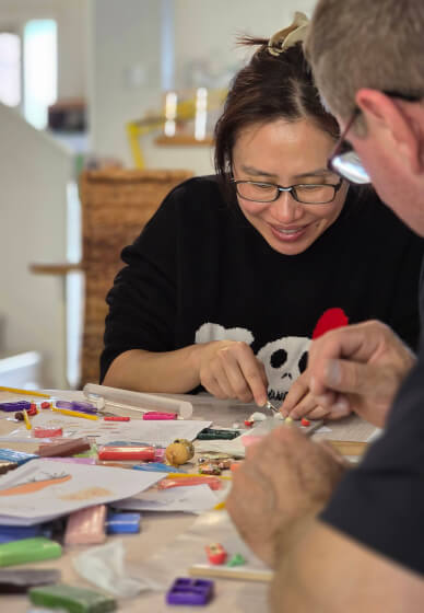 Miniature Food Making Workshop