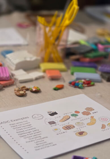 Miniature Food Making Workshop