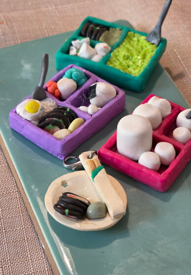 Miniature Food Making Workshop