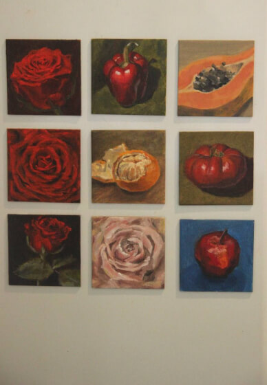 Miniature Oil Painting Workshop