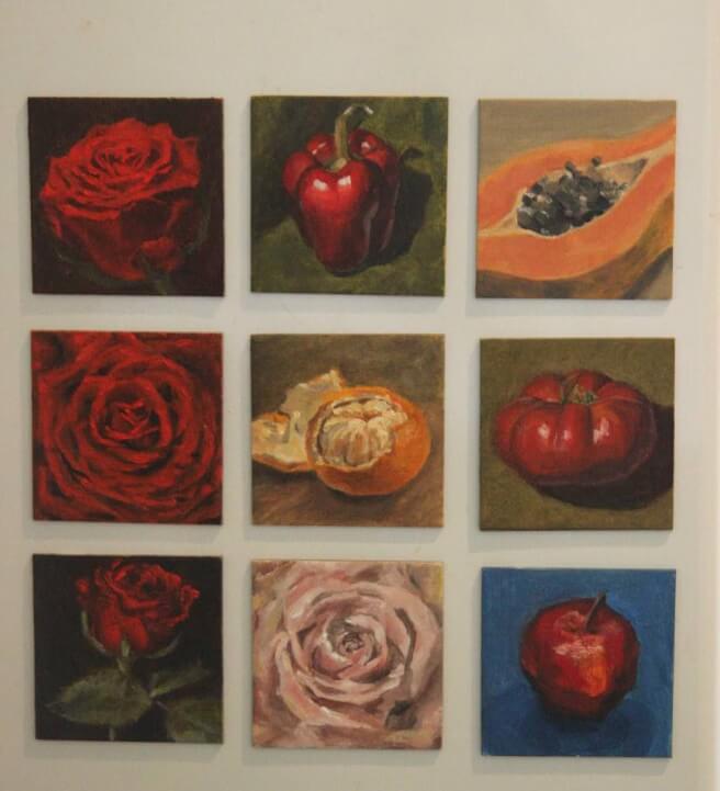 Miniature Oil Painting Workshop