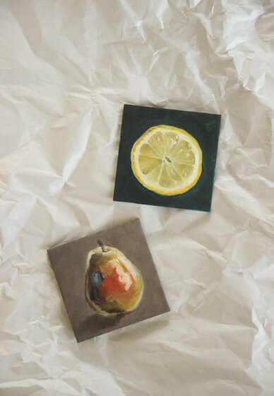 Miniature Oil Painting Workshop