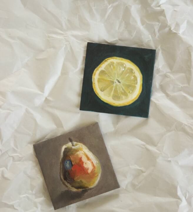 Miniature Oil Painting Workshop