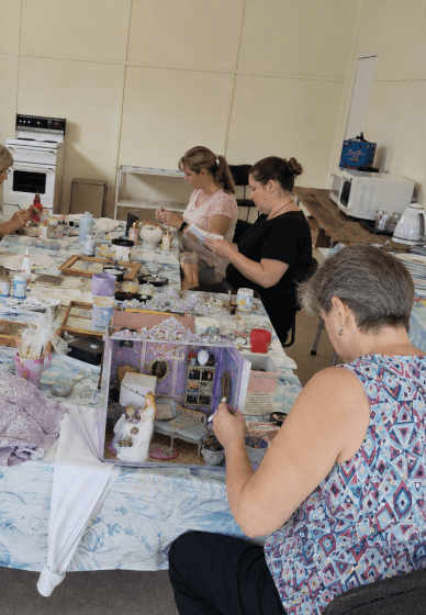 Miniature Room Box Making Workshop