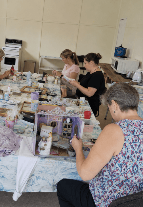 Miniature Room Box Making Workshop