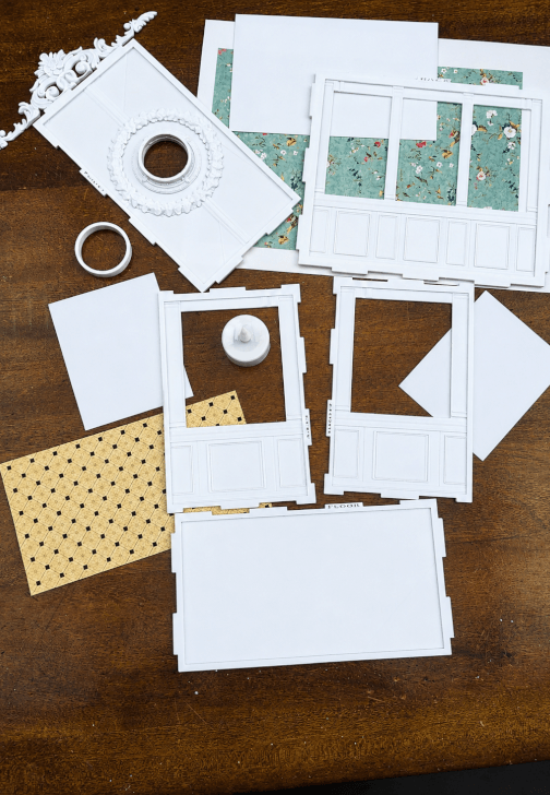 Miniature Room Box Making Workshop