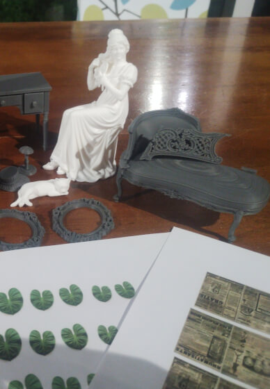 Miniature Room Box Making Workshop