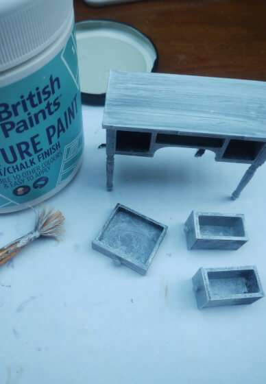 Miniature Room Box Making Workshop