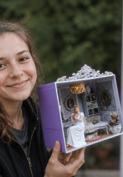 Miniature Room Box Making Workshop