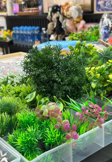 Miniature Wonderland Workshop with Crystal Resin Finish