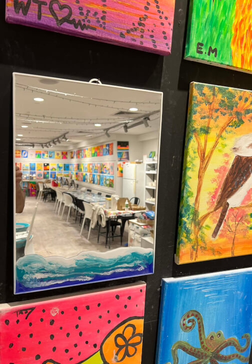 Mirror Resin Workshop