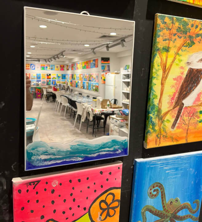 Mirror Resin Workshop