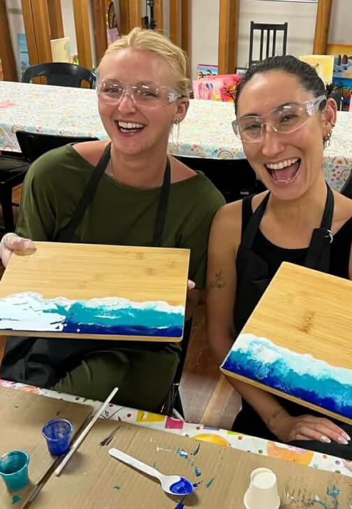 Mirror Resin Workshop