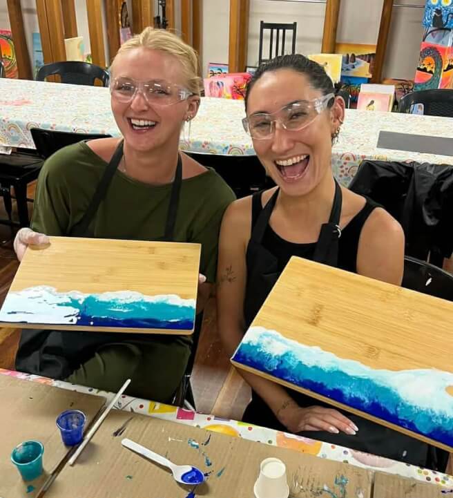 Mirror Resin Workshop