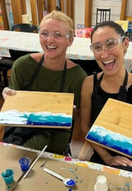 Mirror Resin Workshop