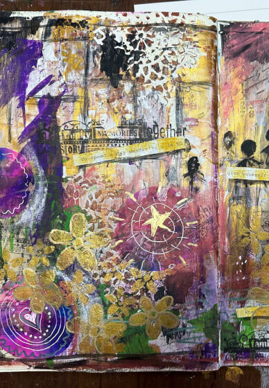 Mixed Media Art Journalling Workshop