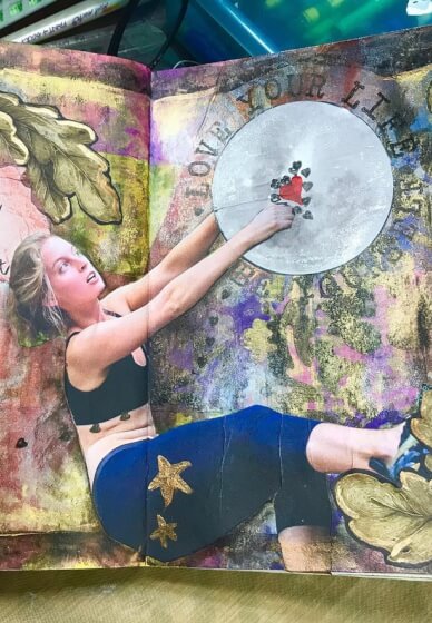 Mixed Media Art Journalling Workshop
