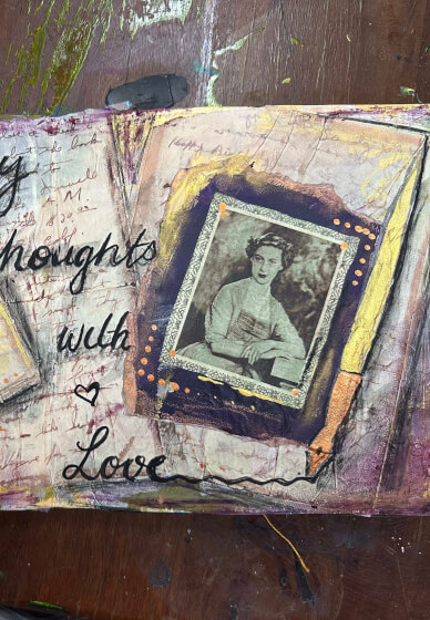 Mixed Media Art Journalling Workshop