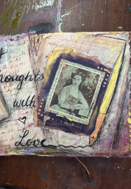 Mixed Media Art Journalling Workshop