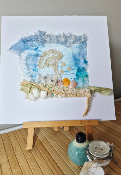 Mixed Media Art Workshop