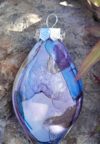 Mixed Media Christmas Ornament Workshop