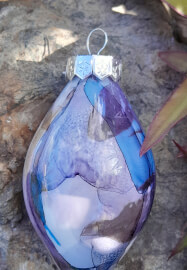 Mixed Media Christmas Ornament Workshop