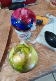 Mixed Media Christmas Ornament Workshop