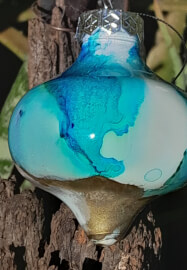 Mixed Media Christmas Ornament Workshop