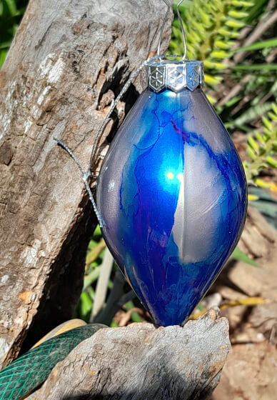 Mixed Media Christmas Ornament Workshop